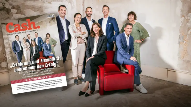 Cash. Titel mit der Führungsriege - Erfahrung und Flexibilität bestimmen den Erfolg