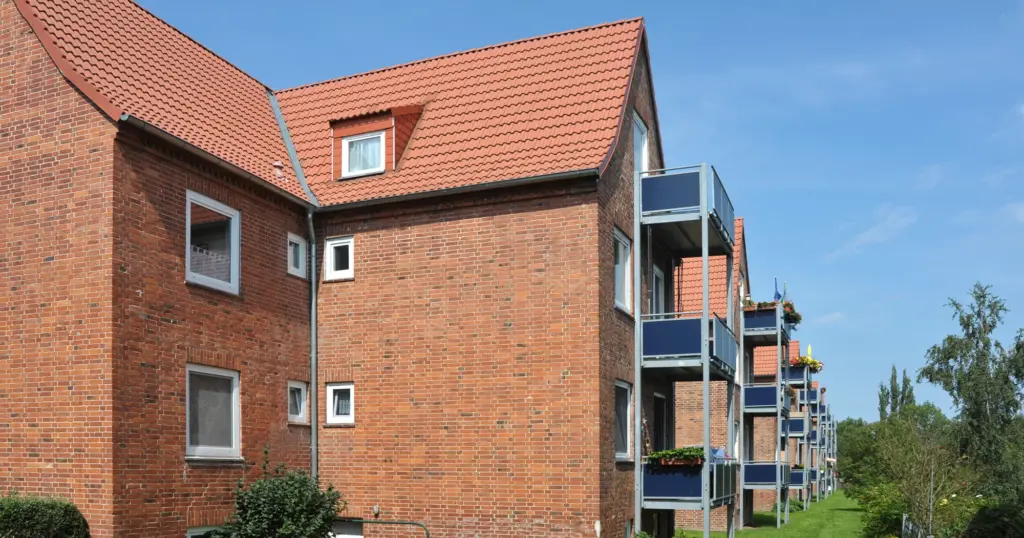 Foto zum Fonds German Property Portfolio 4 G.P.P.4 - Wohngebäude, mit Balkon