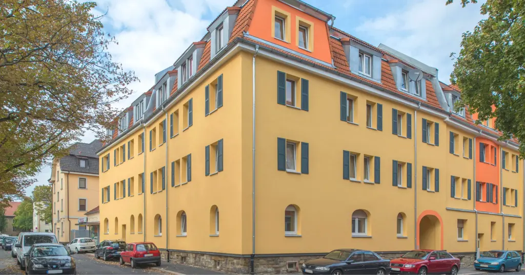 Foto zum Fonds ImmoChance Deutschland 5 Renovation Plus - Wohngebäude, Altbau, Eckhaus