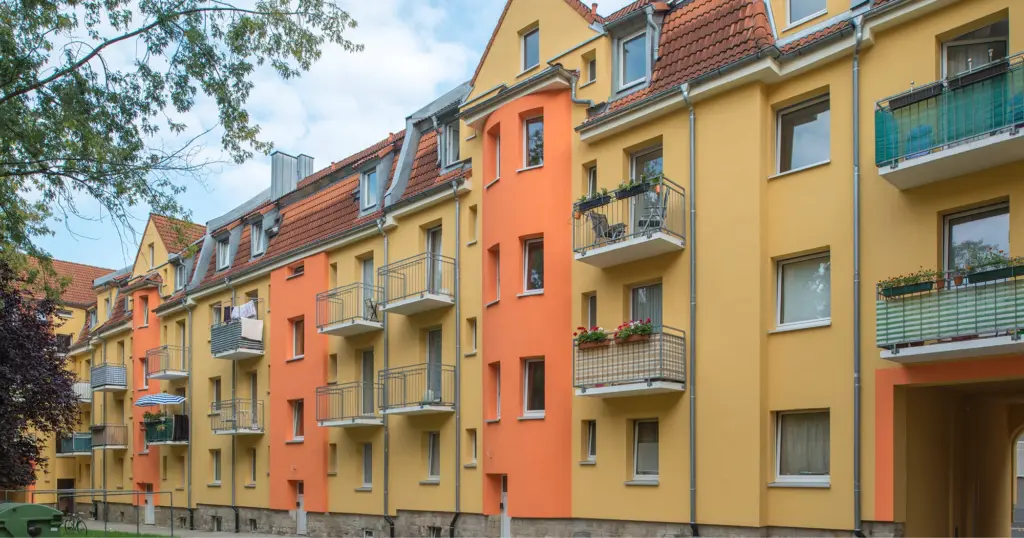 Foto zum Fonds ImmoChance Deutschland 5 Renovation Plus - Wohngebäude, Altbau, mit Balkon