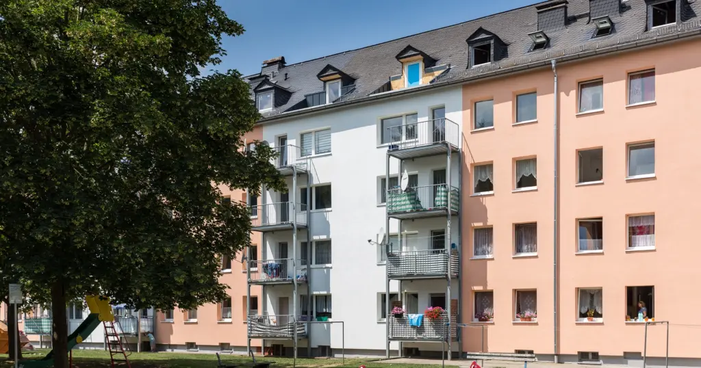 Foto zum Fonds ImmoChance Deutschland 7 Renovation Plus - Wohngebäude, Balkon