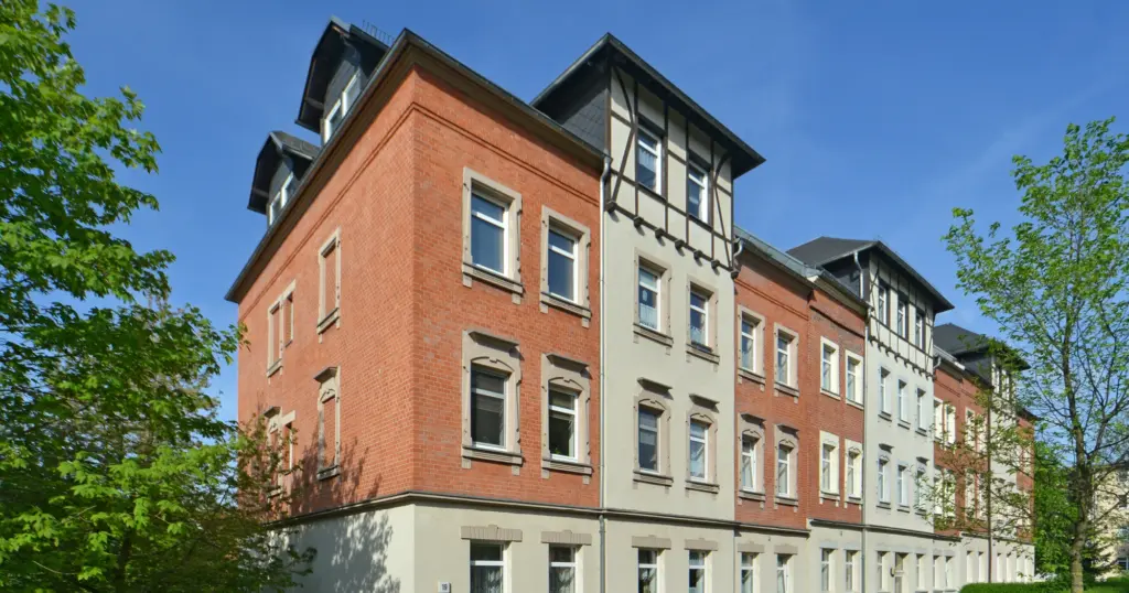 Foto zum Fonds ImmoChance Deutschland 8 Renovation Plus - Wohngebäude Altbau mit Klinker und Fachwerk