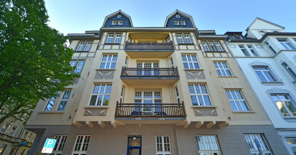 Foto zum Fonds ImmoChance Deutschland 9 Renovation Plus - Wohngebäude, Altbau