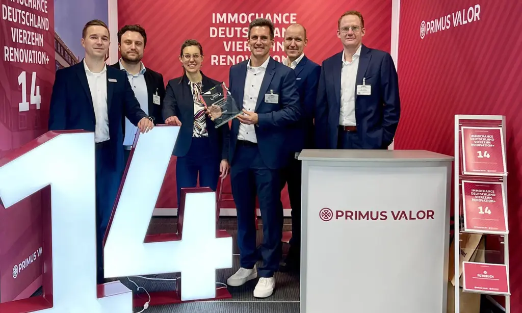 Primus Valor beim Fonds profesionell Kongress 2025