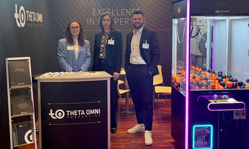 Theta Omni beim Fonds profesionell Kongress 2025