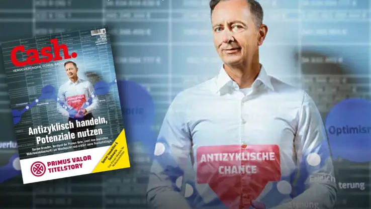 Cash. Titel mit Gordon Grundler - Antizyklisch handeln, Potenziale nutzen.