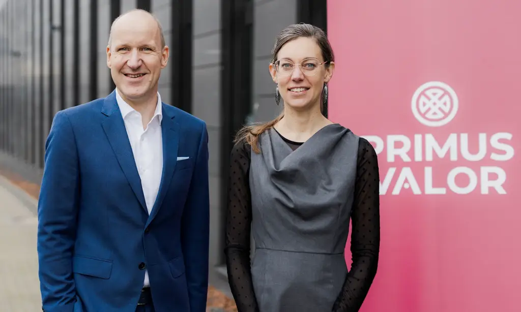 Dr. Michael König und Kathrin Wagner