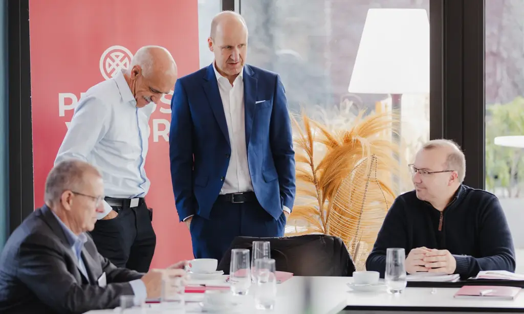 Austausch beim Workshop