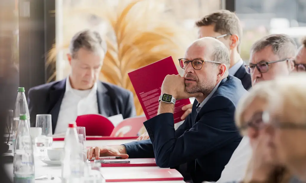 Zuhörer bei Fachvorträgen