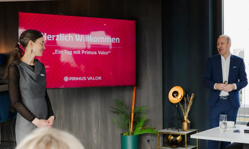 Willkommen zur Workshopreihe: Ein Tag mit Primus Valor