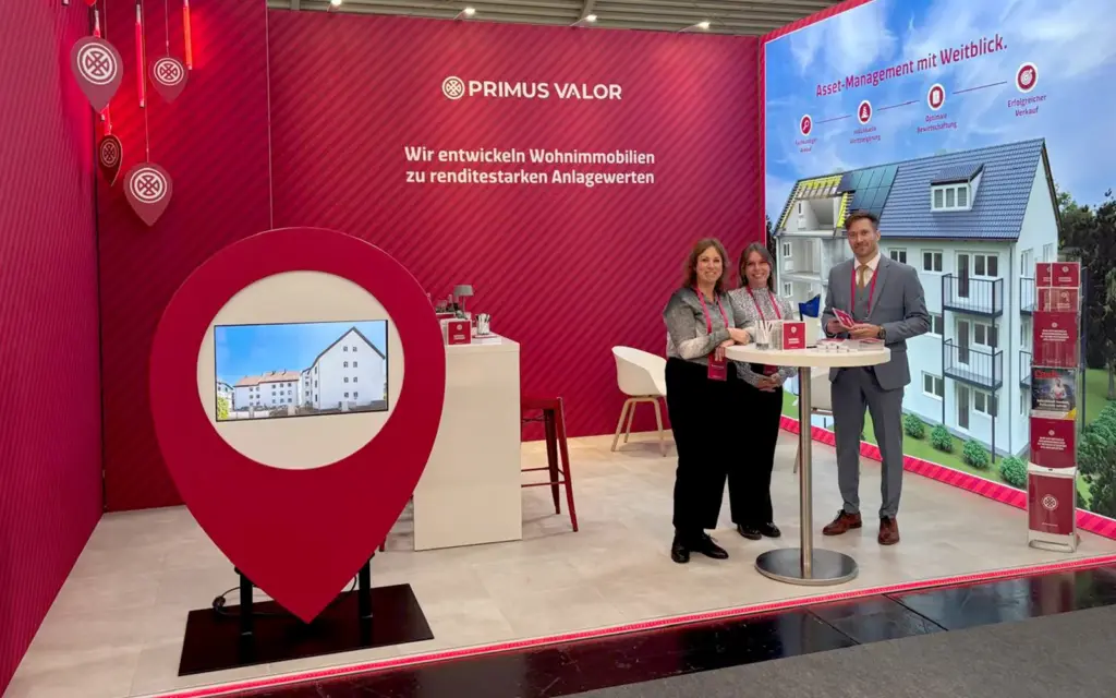 Primus Valor EXPO REAL 2025 - Gruppenbild