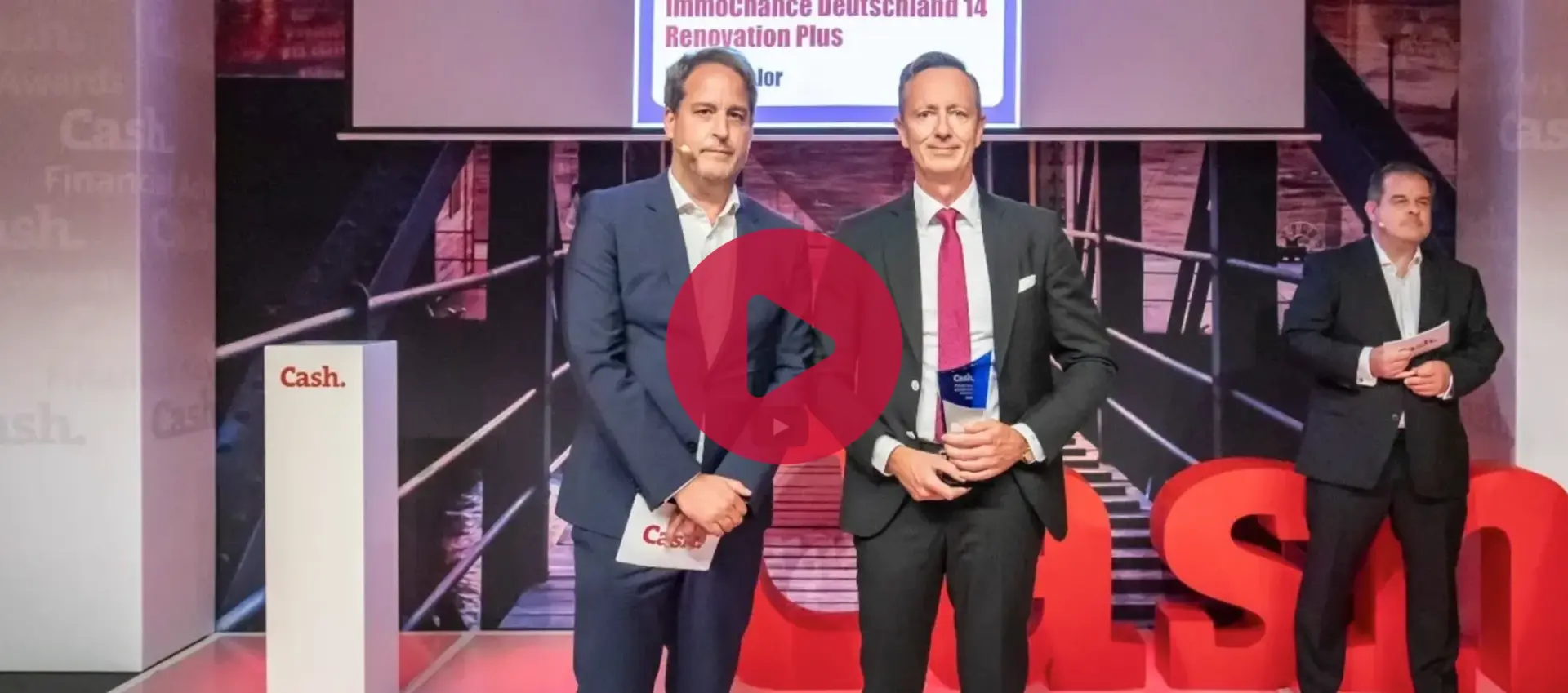 Cash-Gala 2025 Preisverleihung mit Gordon Grundler
