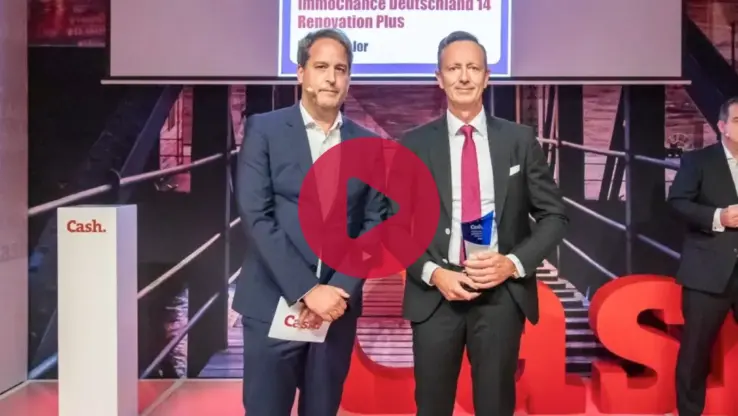 Cash-Gala 2025 Preisverleihung mit Gordon Grundler
