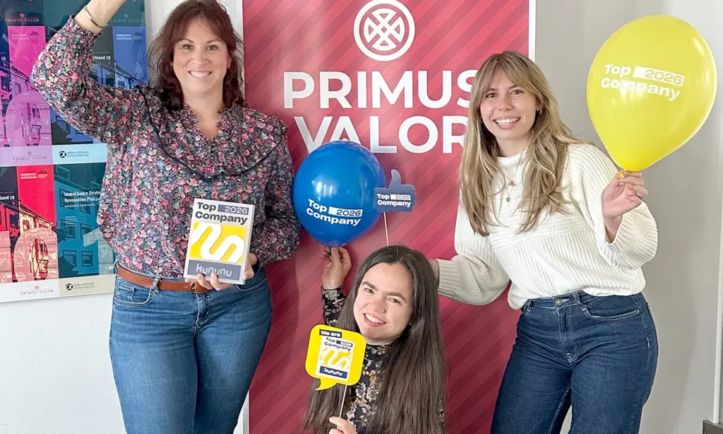 HR-Team mit Kununu Preis 2026