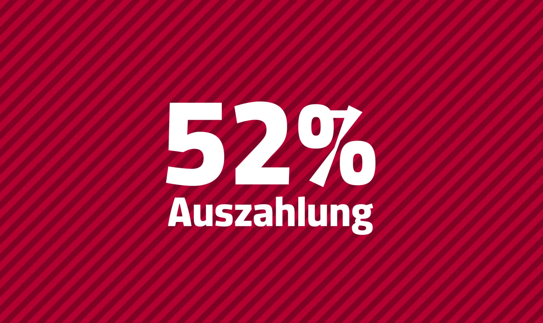 Visual G.P.P.4 zahlt 52% aus