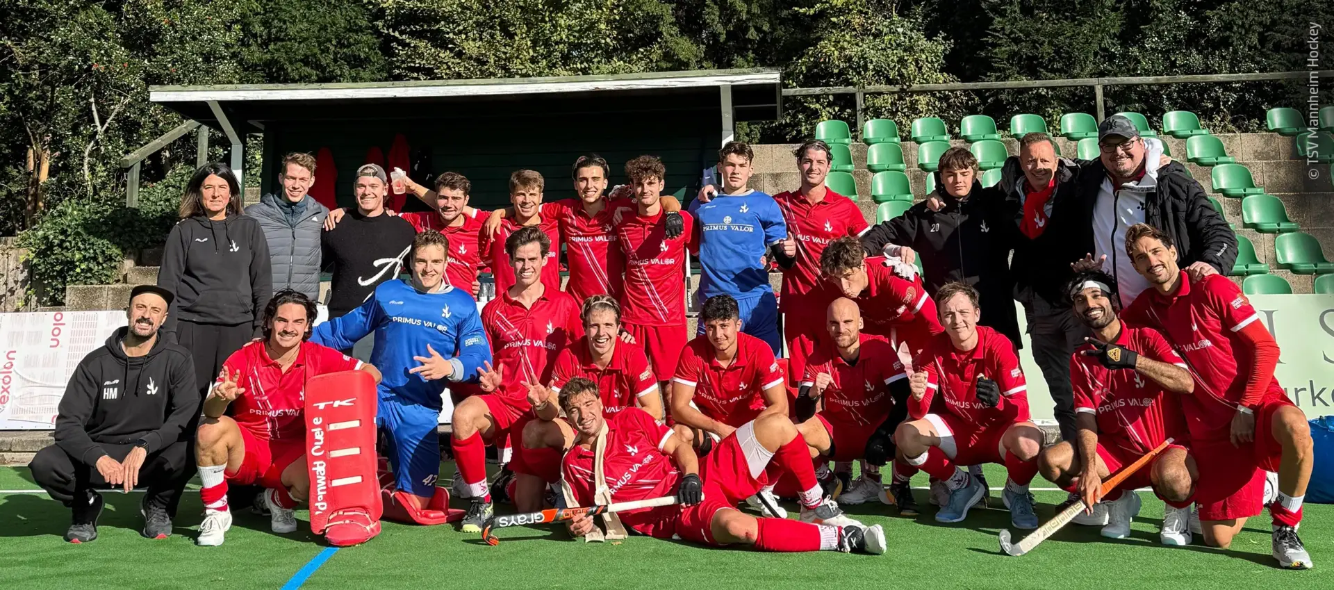 TSV Mannheim Hockey Herren Teambild 2025