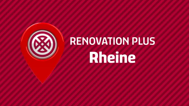 Visual: Renovation Plus am Beispiel des Objektstandorts Rheine