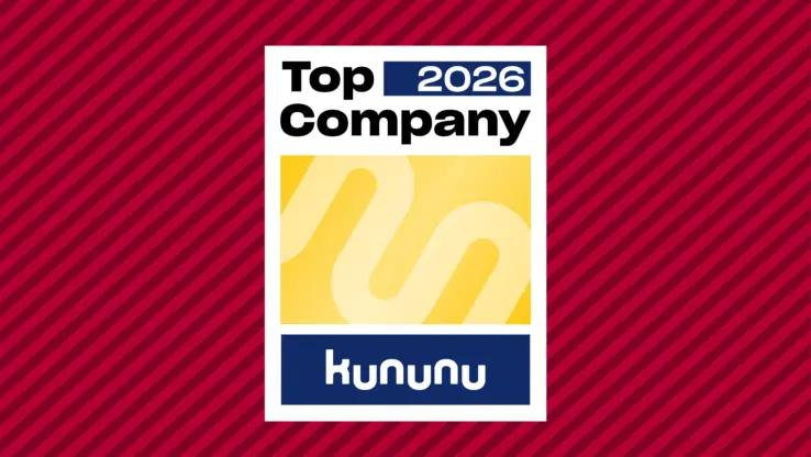 Auszeichnung Kununu Top Company 2026