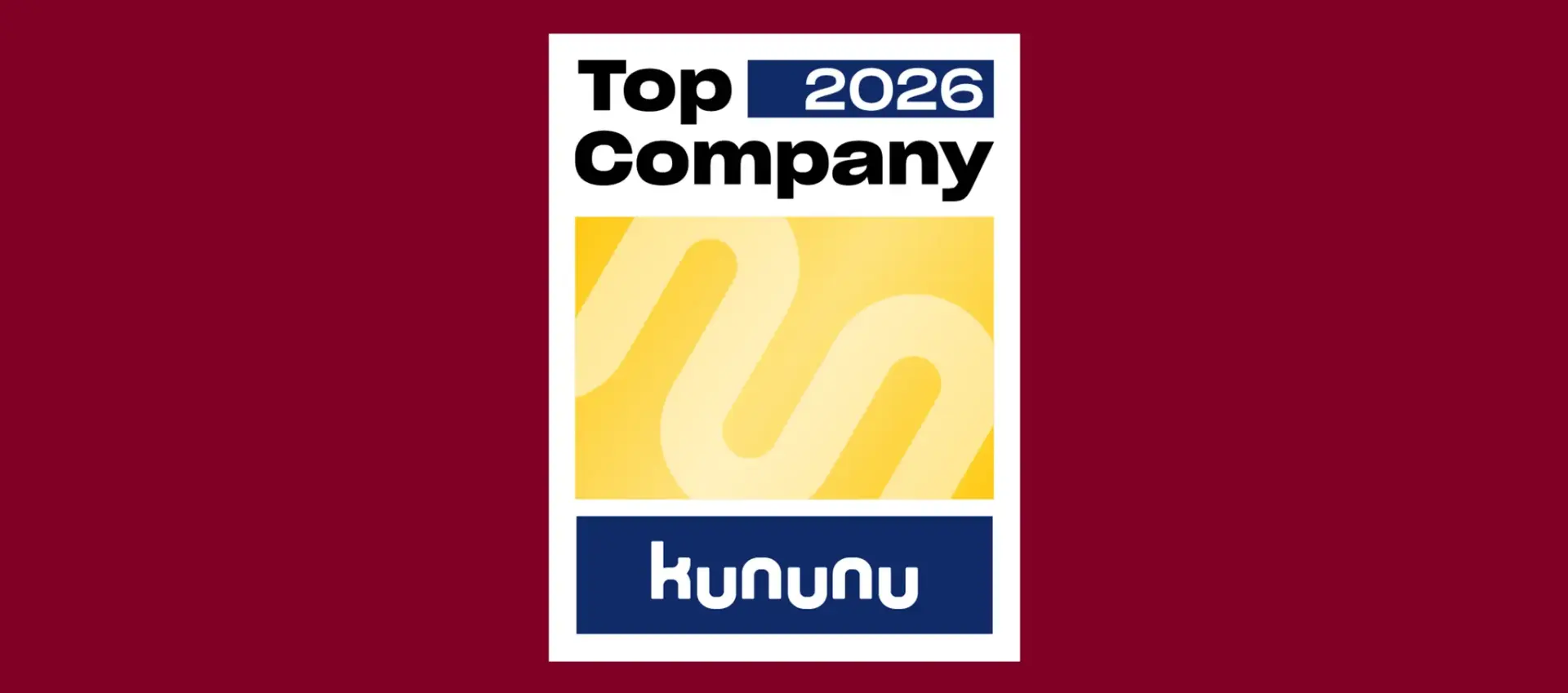 Auszeichnung Kununu Top Company 2026