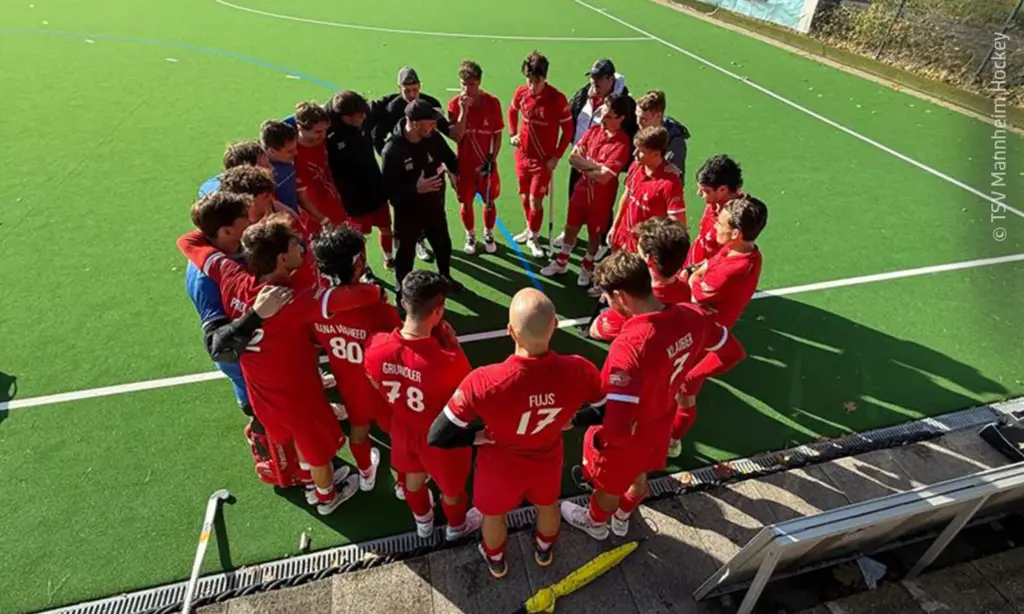 Hockey TSV Mannheim Teamkreis 2025