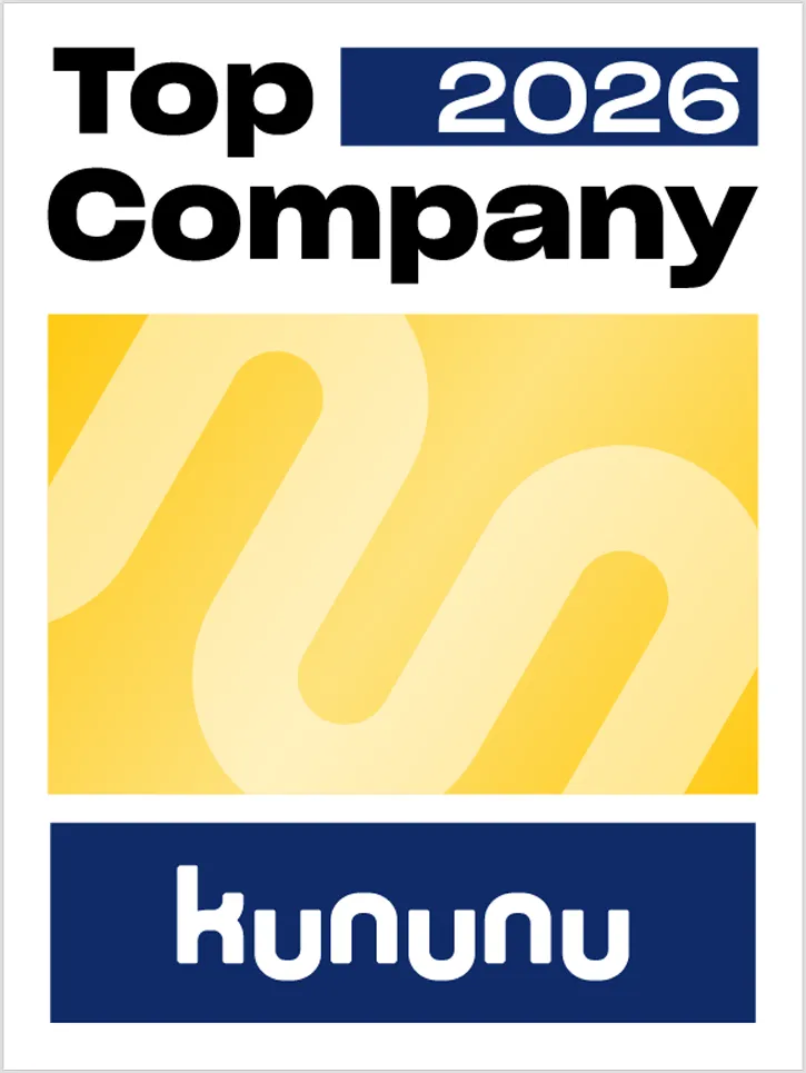 Siegel: Top Company 2026 kununu