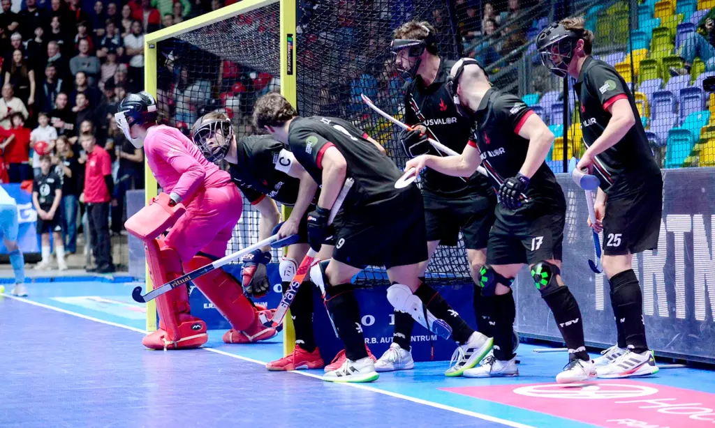 Team Hochkonzentriert, TSV Mannheim Hockey beim FINAL4 Event in Frankfurt