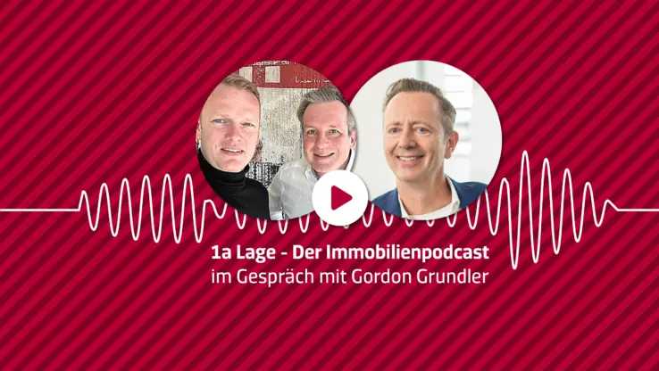 Visual: Podcast 1A-Lage mit Gordon Grundler