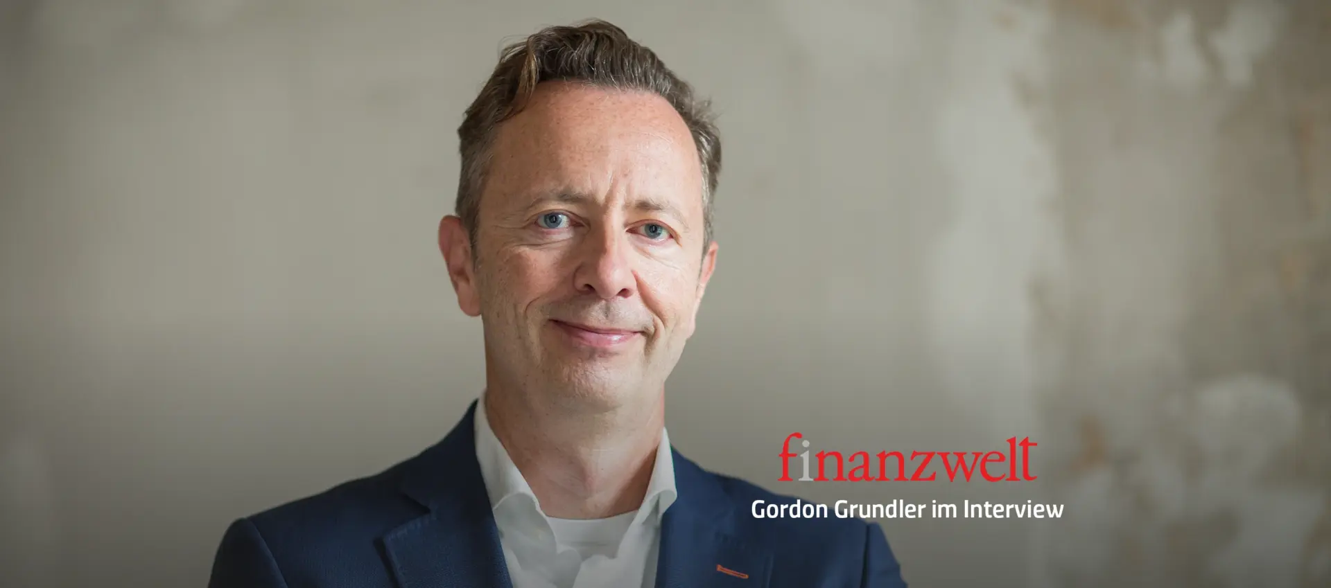 Gordon Grundler - Interview mit Fachmagazin Finanzwelt