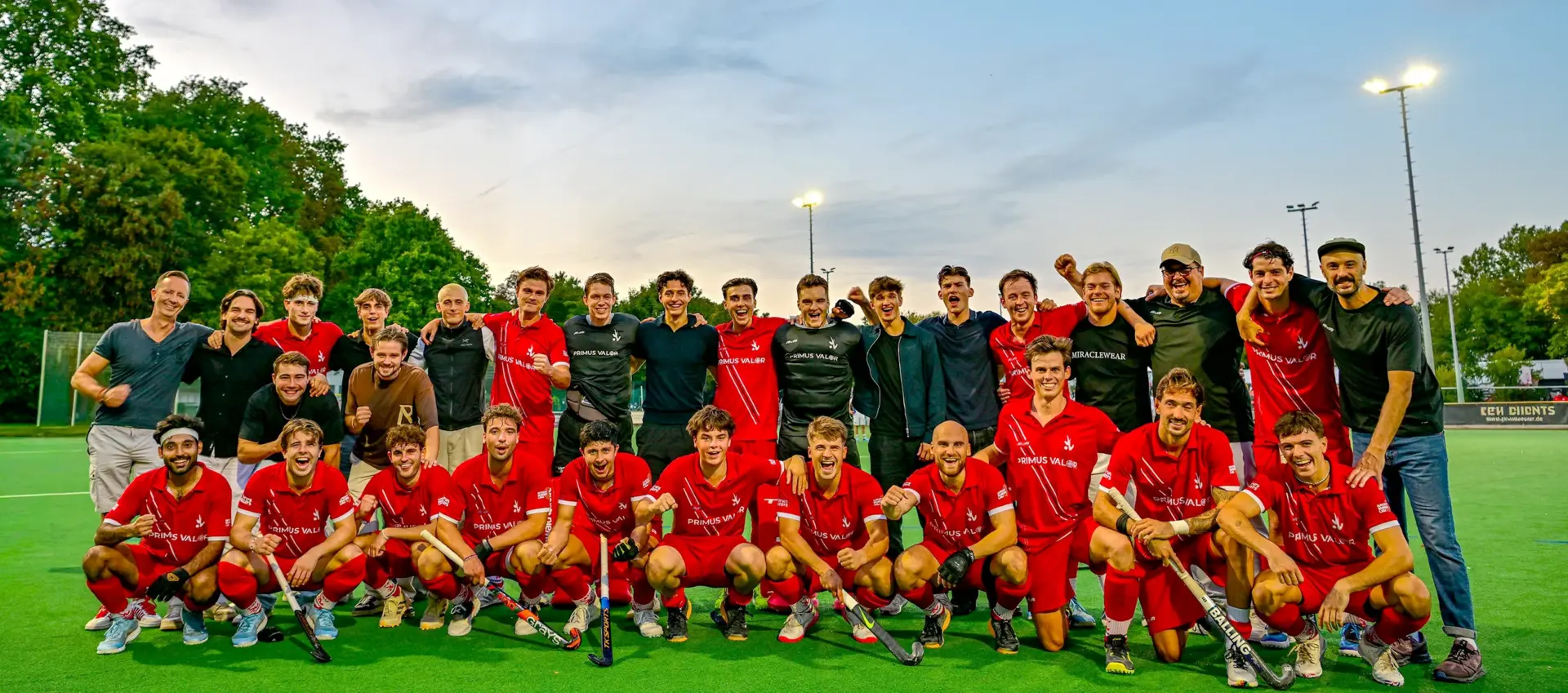 Mannschaft TSV Mannheim Hockey Herren