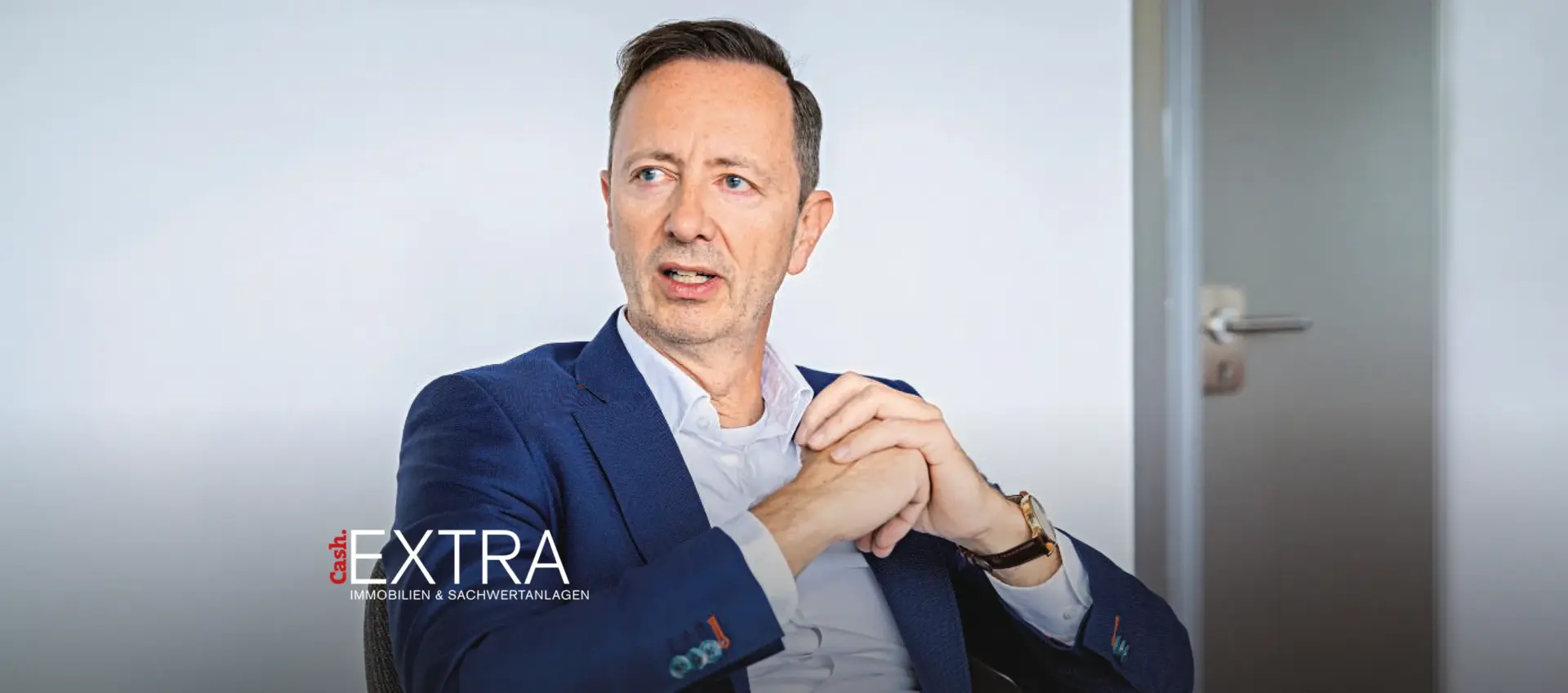Gordon Grundler beim Roundtable von CashExtra