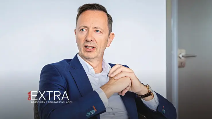 Gordon Grundler beim Roundtable von CashExtra