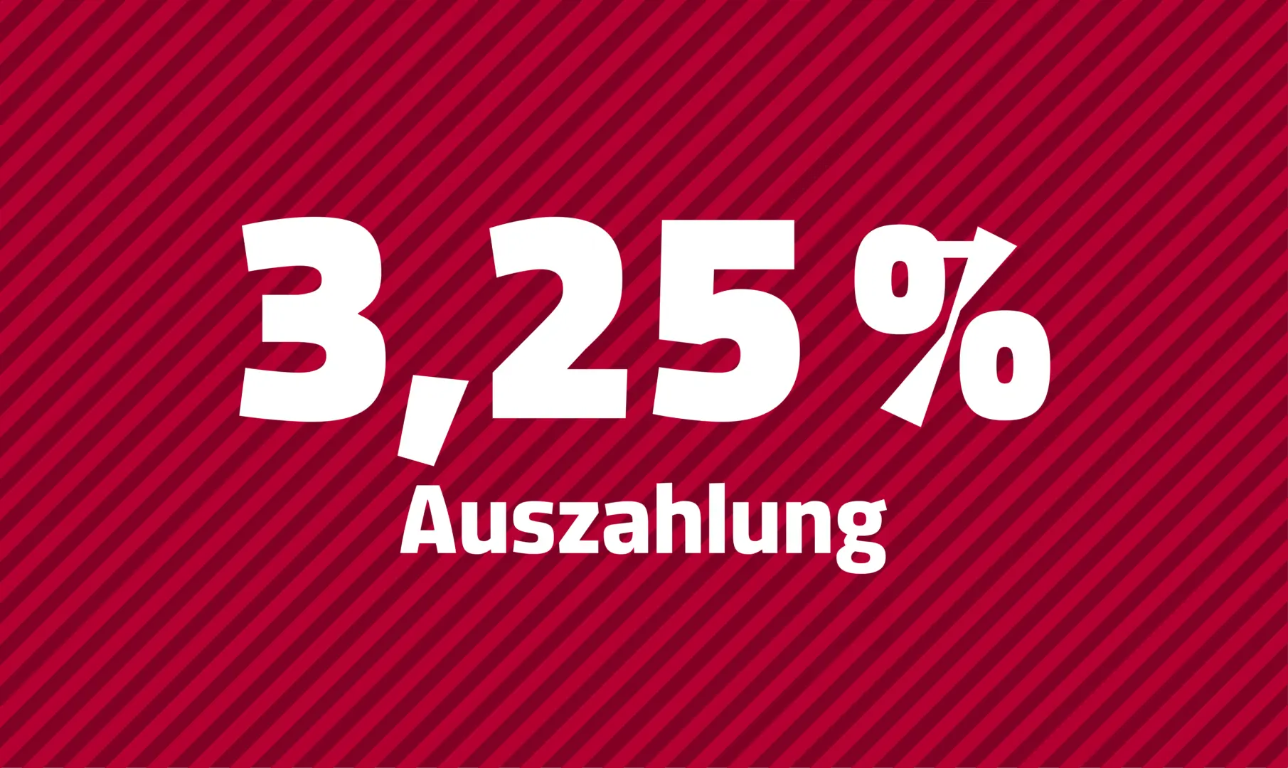 Visual: 3,25% Auszahlung im ICD 14 R+