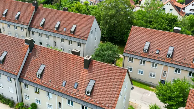 Erste Renovierungsmaßnahmen im ICD 14 R+ in Kempten, Kellerberger Straße