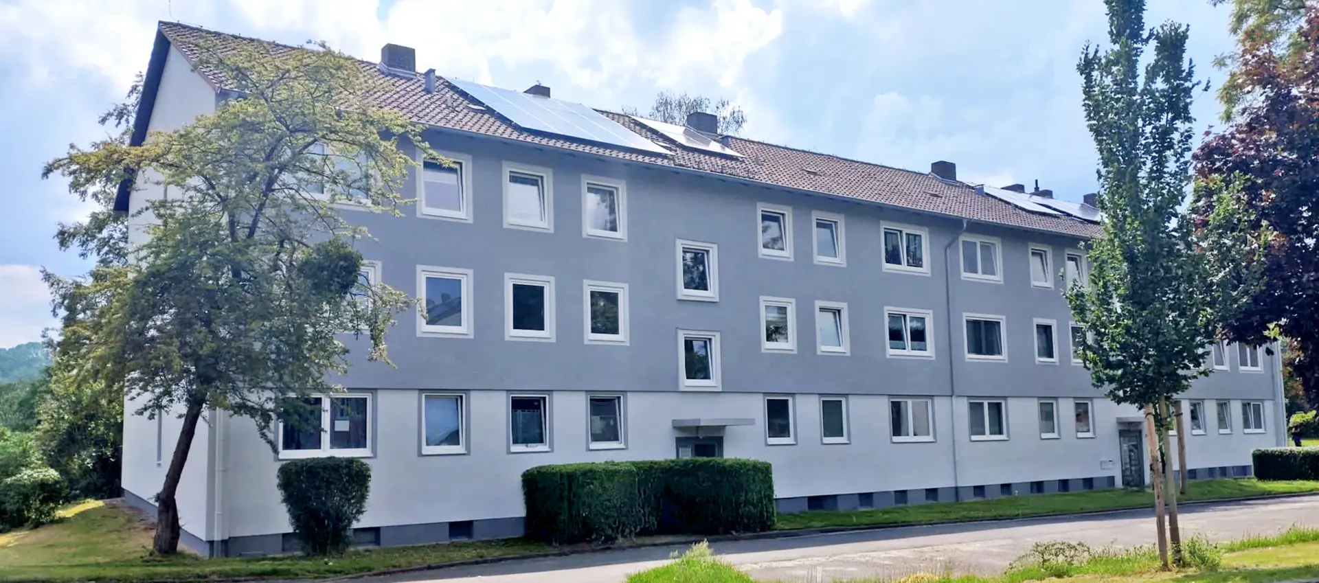 Asset Management in der Praxis am Beispiel ICD11 R+: Akazienweg, Eschwege, nachher