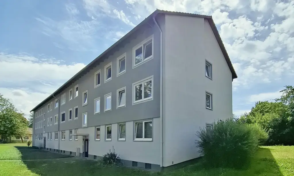 Asset Management in der Praxis am Beispiel ICD 11 R+, Eschwege - Hausfassade nach der Renovierung