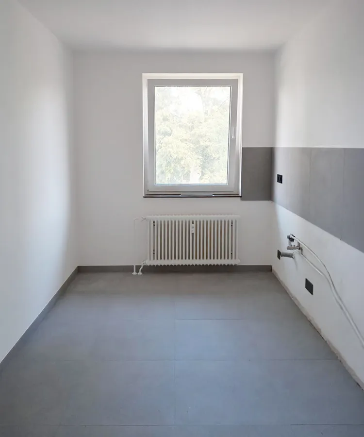ICD 11 R+, Eschwege - Küche nach der Renovierung