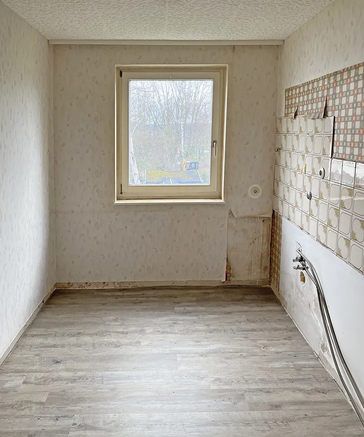 ICD 11 R+, Eschwege - Küche vor der Renovierung