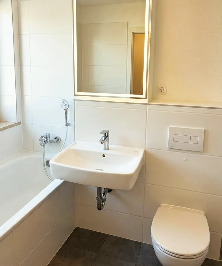 ICD 14 R+ Kempten Kellerberger Straße Renovierung Badezimmer 1
