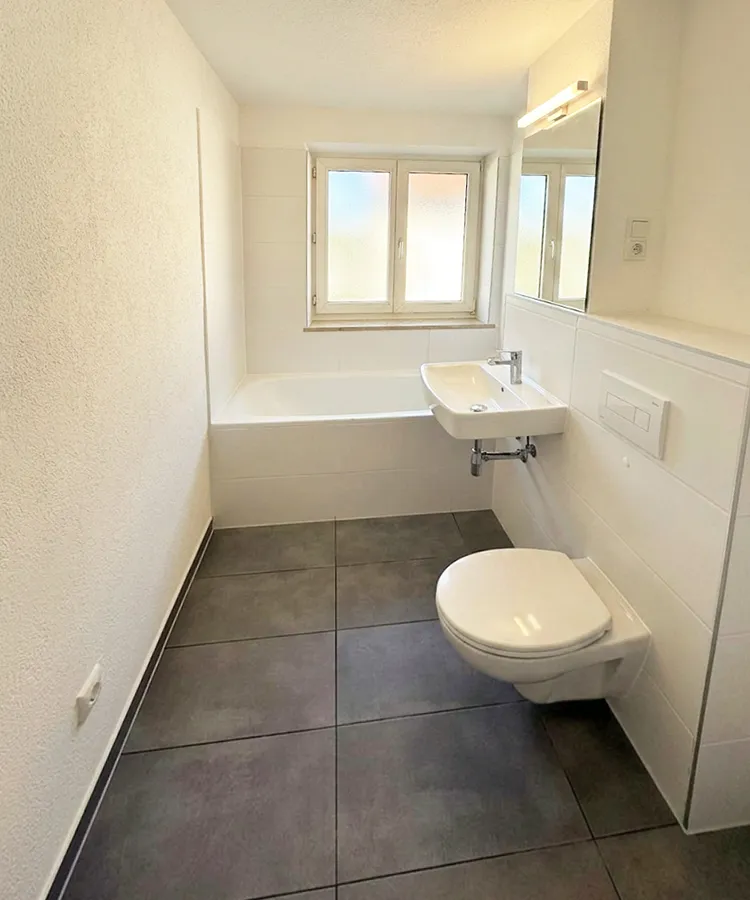 ICD 14 R+ Kempten Kellerberger Straße Renovierung Badezimmer 2