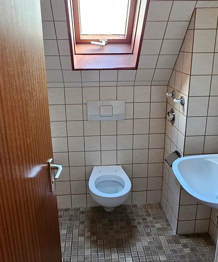 ICD 14 R+ Kempten Kellerberger Straße Renovierung Badezimmer vorher