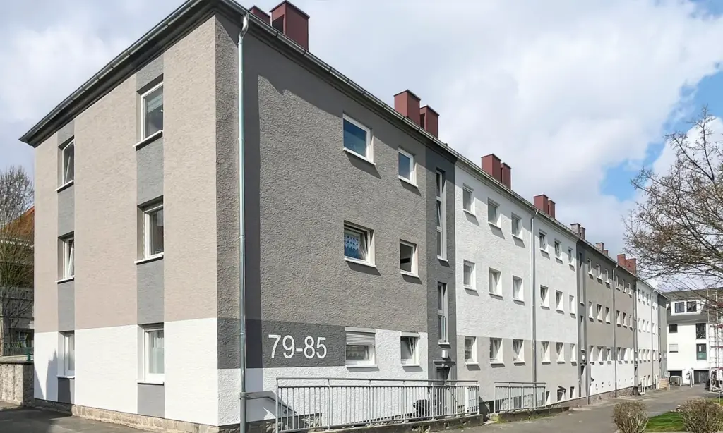 ICD 12 R+ Aschaffenburg Schneidmühlweg Mietshaus nach der Renovierung