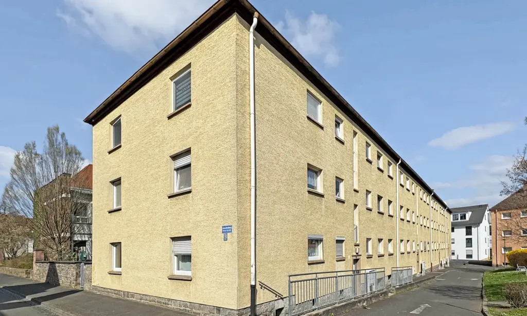 ICD 12 R+ Aschaffenburg Schneidmühlweg Mietshaus vor der Renovierung
