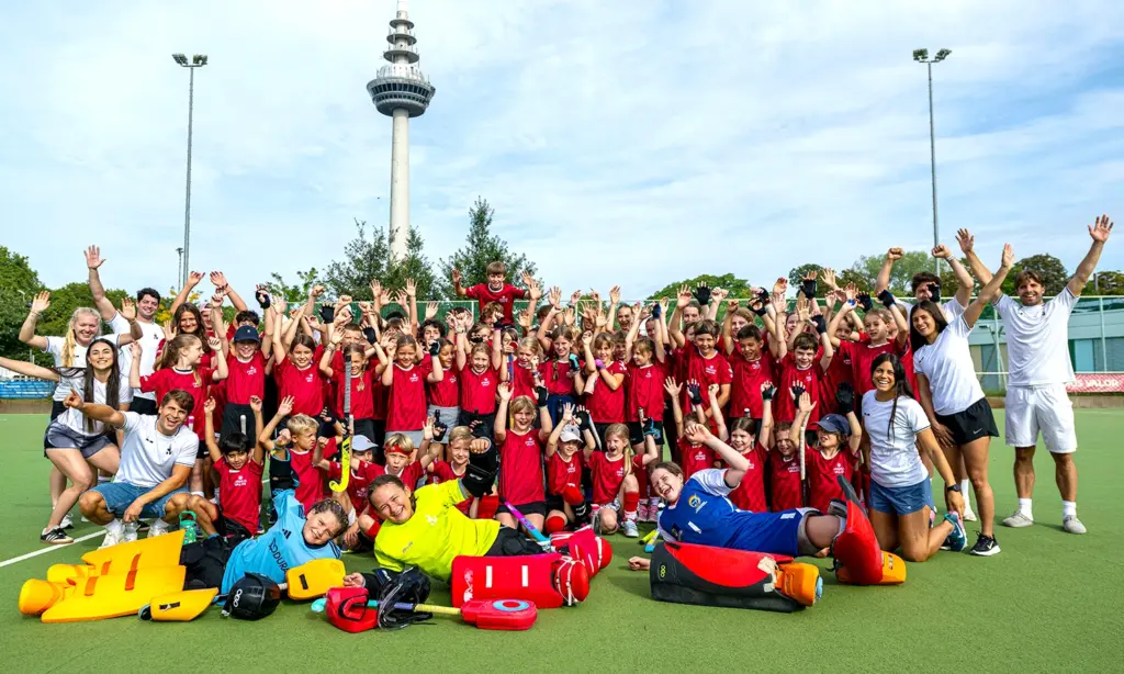 Primus Valor Hockey Camp 2026 - Gruppenfoto