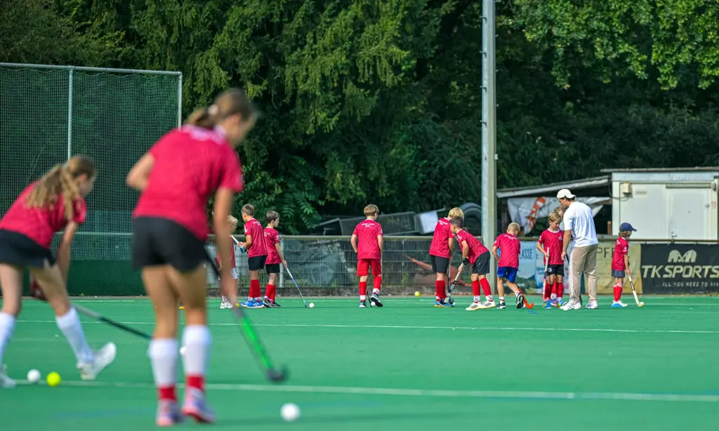 Primus Valor Hockey Camp 2026 - Gruppentraining für die Kleinsten